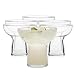 Libbey Stemless Margarita Glasses, Set of 6