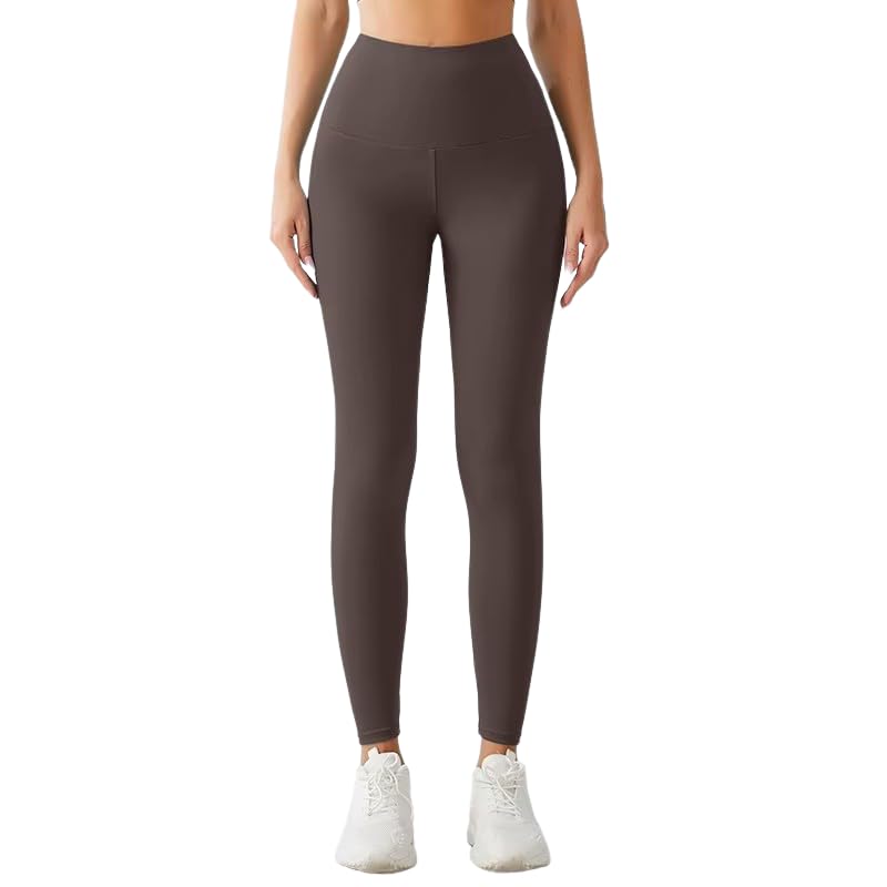 Legging de sport anti-glisse gainant taille haute pour femme