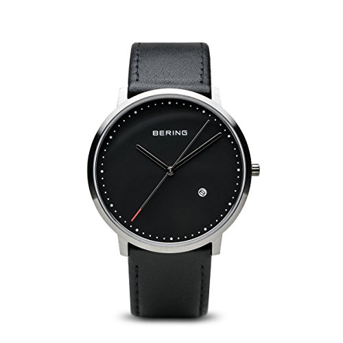 BERING 11139-402 Montre À Quartz Unisexe, 39 mm, Boîtier En Acier Inoxydable...