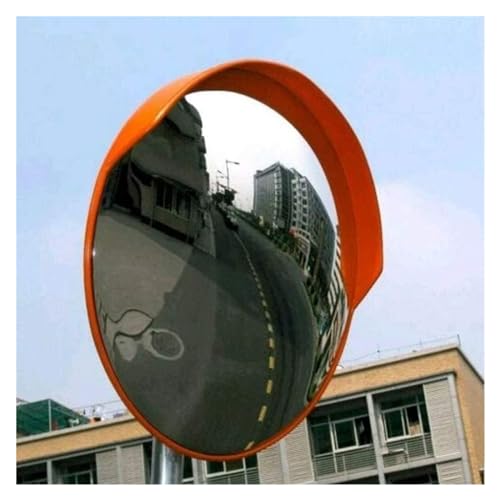 Miroir de circulation convexe 45cm pour route et intersection