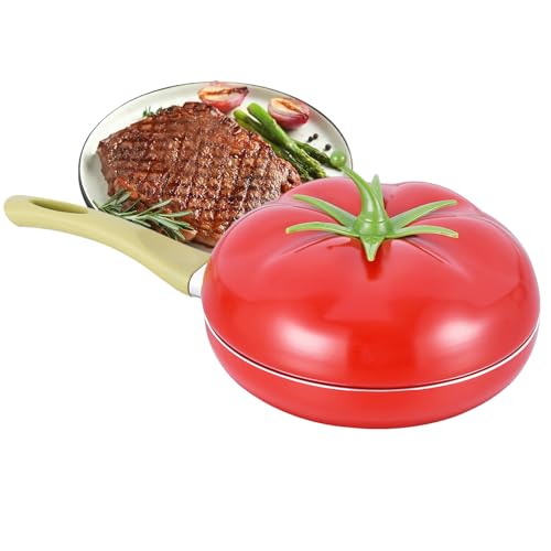Casserole avec couvercle en forme de fruit pour plaque induction et cuisson de soupe