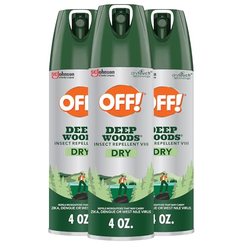 OFF! Deep Woods Dry Bug Spray Insect Repellent VIII...
