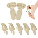 Heel Pads for Women Shoes, Anti-Slip Heel Liners for...