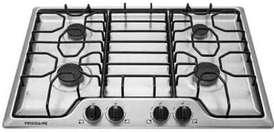 cooktop (Stainless Steel With Black Knobs)