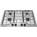 Frigidaire 30" Stainless Steel 4 Burner Gas Cooktop FFGC3012TS