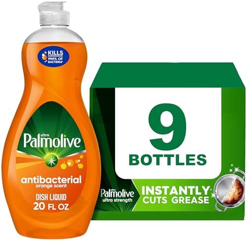 Palmolive Ultra Liquid Dish Soap, Antibacterial - 20 fluid ounce image 5