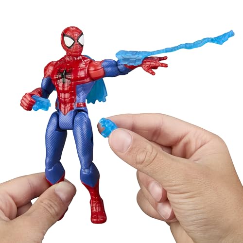 Spiderman SPD ACTION VERSE SPD WITH GEAR - vue 6