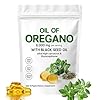 Oil of Oregano with Black Seed Oil Capsules, Oregano Oil Capsules Organic (1pc)