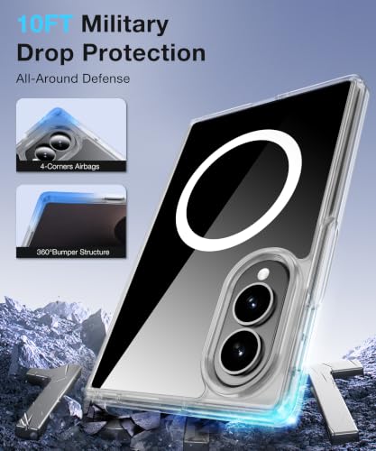 Image of NO.1 Magnetic for Samsung Galaxy Z Fold 8 Case with MagSafe