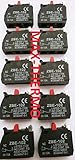 10 pcs of ZBE-102 N.C FITS FOR TELEMECANIQUE Schneider CONTACT BLOCK