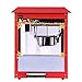 middle Macchina per Popcorn 1100W, Macchina per Popcorn Senza Olio, Senza Grassi, Senza Aria Calda Automatica, Padella Antiaderente, Calibro Grande, Coperchio Rimovibile E Misurino