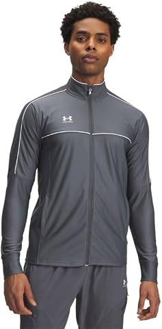 Under Armour Erkek Knit Track Suit rahat koşu kıyafeti, yumuşak iç malzeme, sıcak ve hızlı kuruyan eşofman takımı, pratik ...
