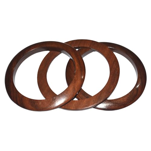 Bracelet en bois naturel haut de gamme et finitions artisanales