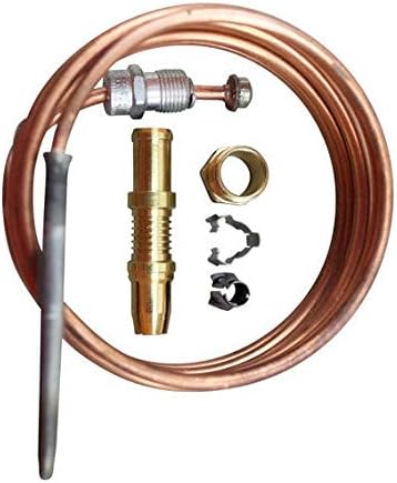 (New Part) Thermocouple - Replacement for Bakers Pride Pizza Ovens FMEA Safety Kit + All Other Models in Description