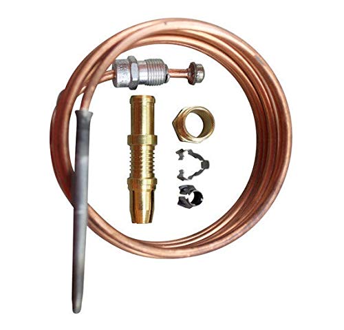 (New Part) Thermocouple - Replacement for Bakers Pride Pizza Ovens FMEA Safety Kit + All Other Models in Description