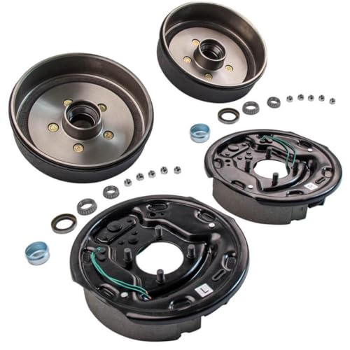 10 × 2-1/4 �g���[���[�u���[�L�n�u�h�����x�A�����O�L�b�g�d�C�u���[�L 3500lbs �����ԃI�[�g�o�C���i�ƌ݊������i�ԍ��A���b�N�X