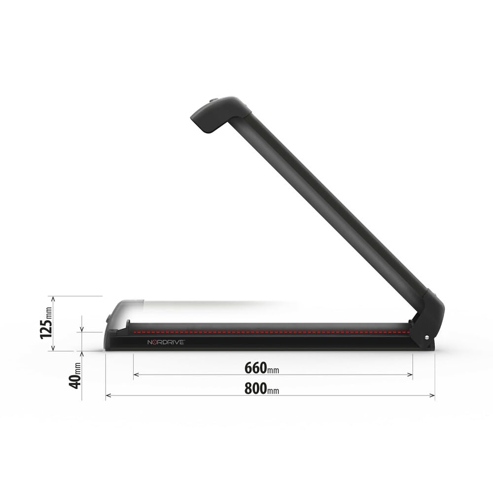 lampa PORTASCI Nordic-King NK-60 Nero