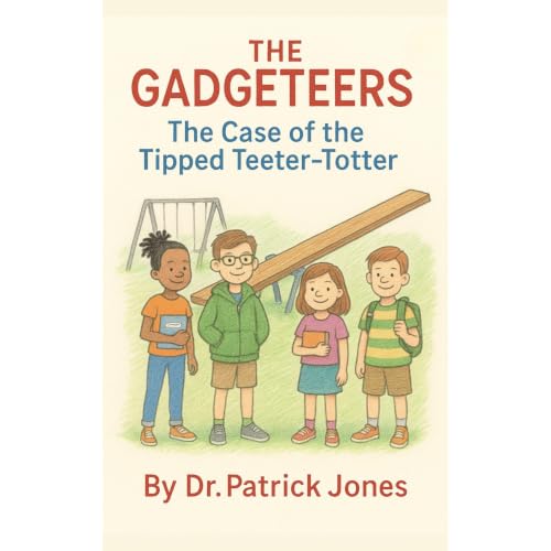 The Gadgeteers Audiobook By Patrick Jones cover art