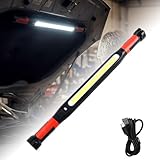 Magnetic Work Light, 2026 New Under Hood Work Home Light Accessory, Bar Rechargeable LED Work Light Bar, Under Hood Mechanic Light for Mechanic, Car Repairing, Garage (1PC)