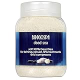 Rico en magnesio, potasio, calcio, bromo, yodo, hierro y otros minerales y oligoelementos
