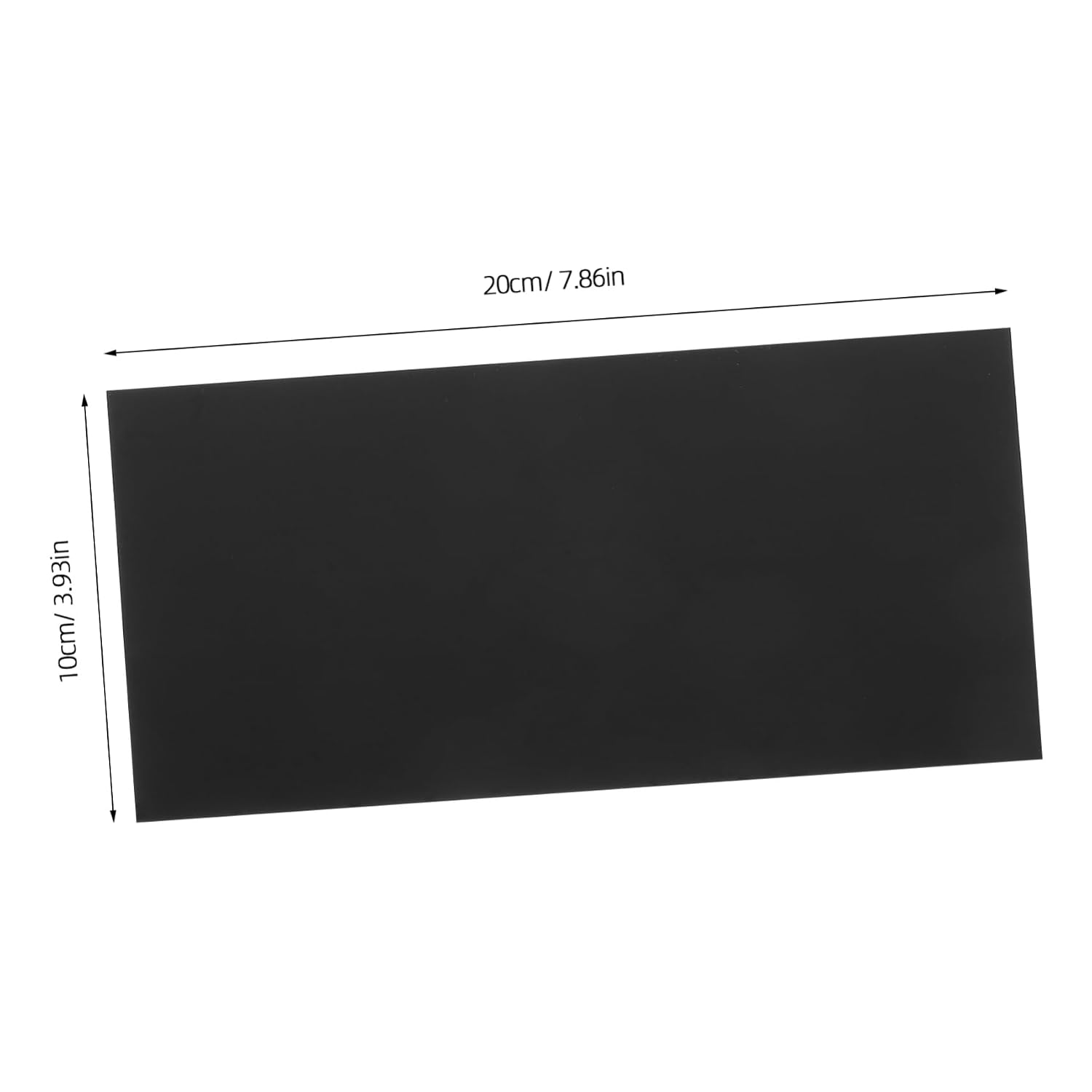 Luxshiny Crafting Acrylic Sheets Thick Opaque and Lightweight for DIY Projects Displays