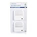Maxxima MLN-60 LED Night Light with Dusk to Dawn Sensor Cool White Super Bright (Pack of 2)