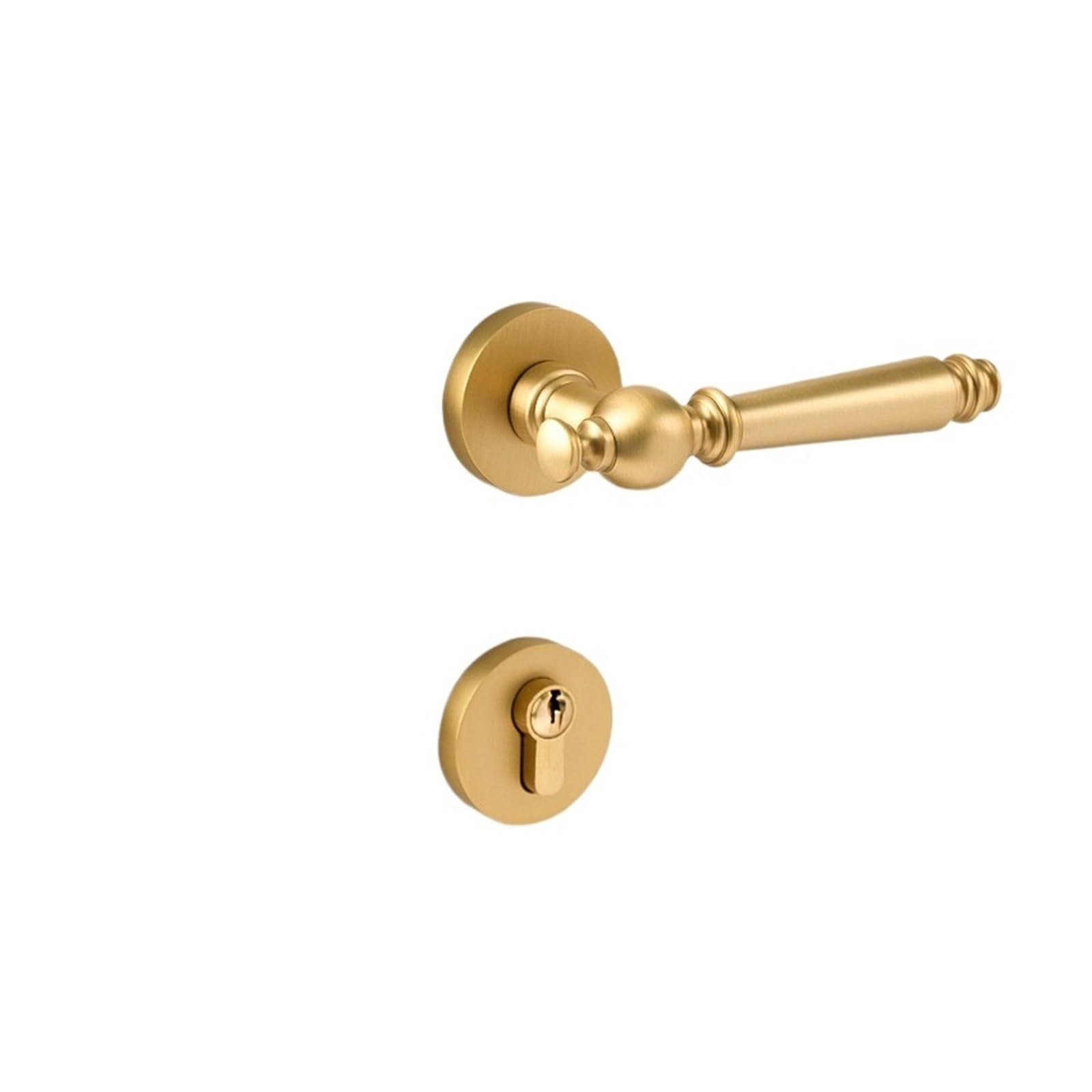 Serrure de porte intérieure silencieuse et magnétique pour chambre