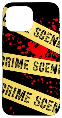 Crime Scene Investigation Tape Design Case for iPhone 16 Pro Max