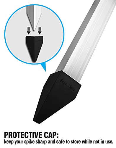 Anodized Aluminum Rod Holder with Bait Box (under $100)