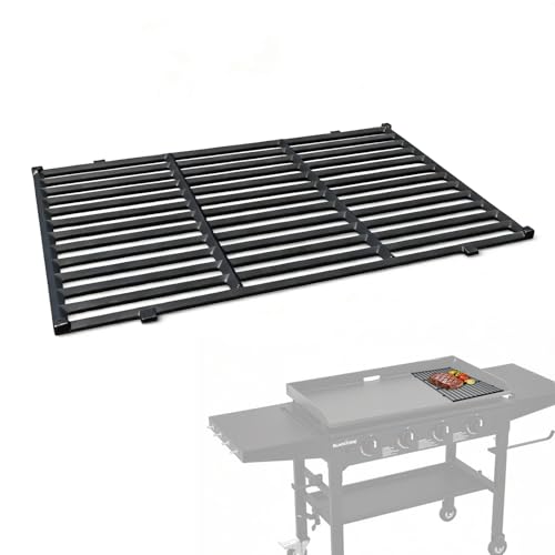 Cast Iron Grill Grate for Blackstone 36 Inch, Perfect Sear Marks & Heat Retention, Durable Steak Cooking Grate for Blackstone 1554 1825 1565 1836 1841 1863 1866 1899 1984 4 Burner Outdoor Grilling