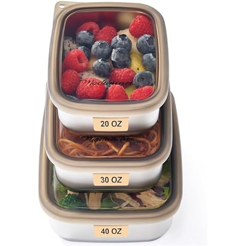 Modaniam FlexiBento Stainless Steel Lunch Box Set Cover
