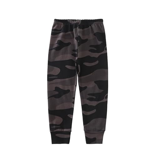 Glash Kids Toddler Boys Pants, Cotton Joggers thumb #1