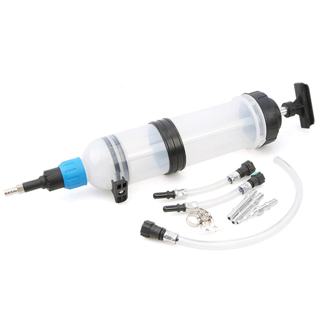 Seringue huile 1500 ml pour entretien moteur et vidange moto