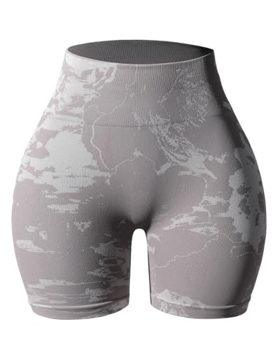 Image of AUROLA Serpent Women's Scrunch Biker Shorts Seamless Workout Shorts
