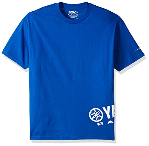 Factory Effex 'Yamaha' Wrap T-Shirt (Blue, XX-Large)