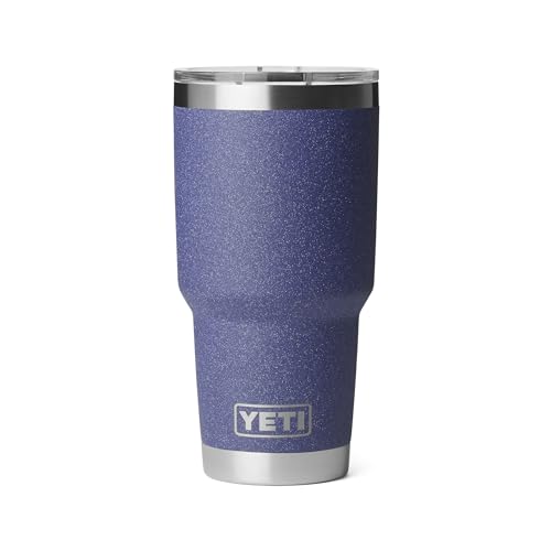 Image of YETI Rambler 30 oz Tumbler, Stainless Steel, Vacuum Insulated with MagSlider Lid, Moon Dust