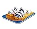 CubicFun S3001h Sydney Opera House (Mini) World's Great Architectures 3D Puzzle, 30 Pieces