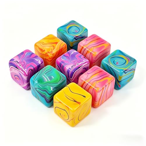 1 Pack Fidget Toys Squishy Stress Cube, Stress Balls for Kids Adults Squishies Stress Relief, Ice Squishy Cube Sugar Balls, Sensory Toys for Kids with Autism, Fidgets for Classroom Prize Toys (Orange)