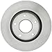 ACDelco Silver 18A60A (19241863) Non-Coated Disc Brake Rotor