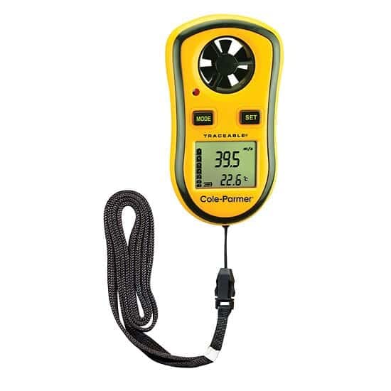 Digi-SenseTraceable® Micro-Anemometer/Thermometer with Calibration