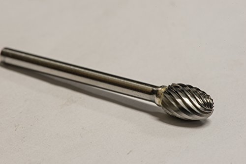 Fresa sólida con corte único SE-51 en carburo 1/4" x 1/4" miniatura 6