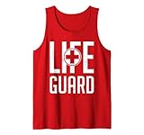 Lifeguard Lebensretter für Erste Hilfe Bademeister Sanitäter Tank Top