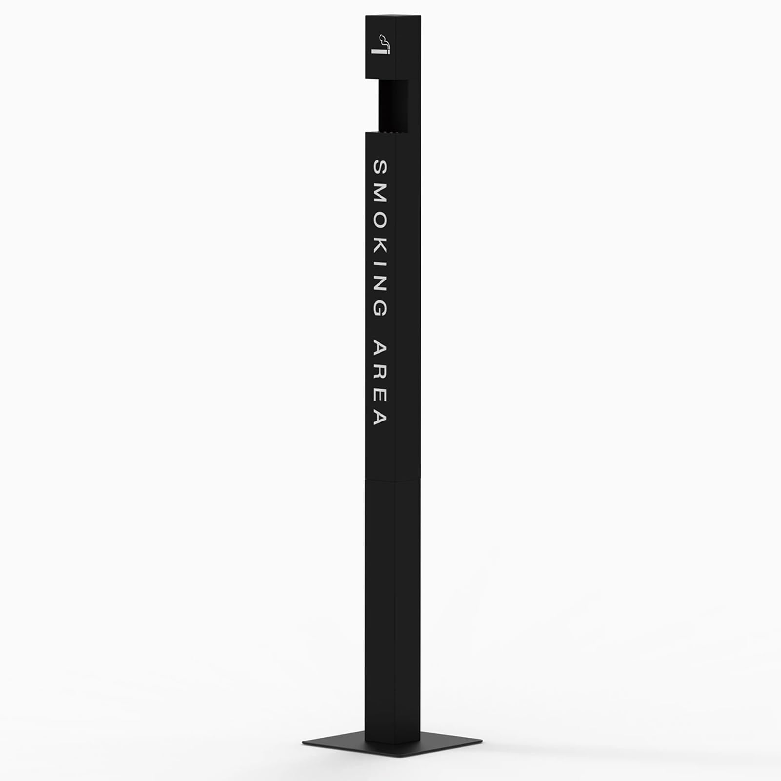 Outdoor Ashtray Freestanding Cigarette Butt Disposal ash tray