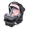 Baby Trend Secure-Lift Infant Car Seat, Madrid Pink – Compact Lightweight Carrier, Infant Comfort Cushioning, Adjustable Harness Fit