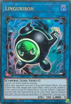 Linguriboh IGAS-EN097 Ultra Rare Englisch Near Mint Unlimitiert - Ignition Assault - mit ReCollectibles-Versandschutz - für Yu-Gi-Oh!