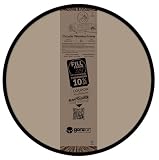 Round Wooden Frame For Art. Round, modern, minimalist and trendy wooden photo frame to hang on the wall, for displaying photos, arts and images. (Black, 24in)