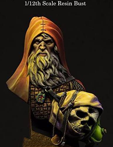Figura de resina sin pintar y sin armar 1/12