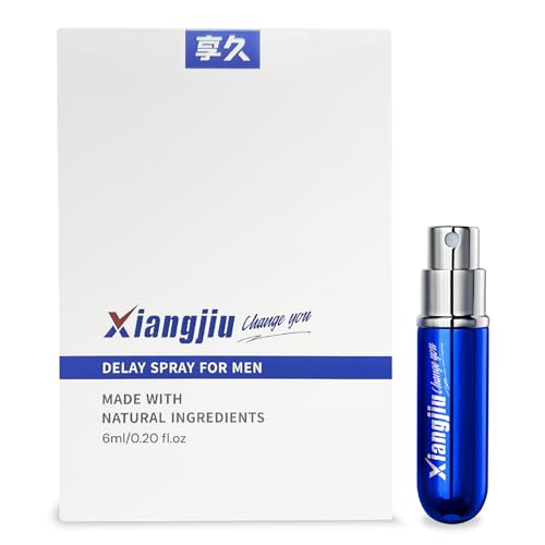 Xiangjiu Delay Spray For Men, Climax Control To Last Longer In Bed cover