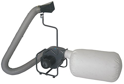 Portable Dust Collector, 3/4 HP, 115/230V