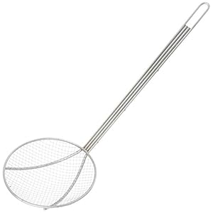 King Kooker WKA2 18-Inch Nickel Plated Skimmer